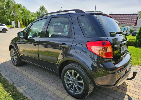 Suzuki SX4 cena 36500 przebieg: 160000, rok produkcji 2011 z Poddębice małe 781